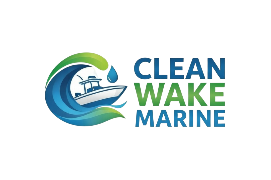 Clean Wake Marine logo